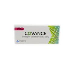 Covance Tablets 5Mg/160Mg (1 Strip = 7 Tablets)