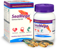 Seamega Softgel Capsules (1 Bottle = 30 Softgels)