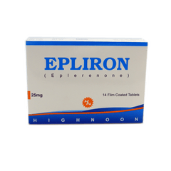 Epliron Tablets 25Mg (1 Strip = 7 Tablets)