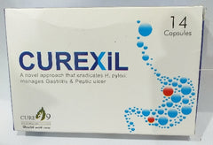 Curexil Capsules (1 Box = 2 Strips) (1 Strip = 7 Capsules)