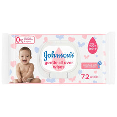 Johnsons Baby Wipes
