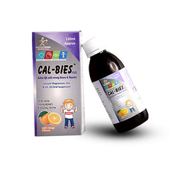 Cal Bies Plus Syrup 120Ml