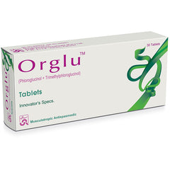 Orglu Tablets 80/80Mg (1 Strip = 10 Tablets)