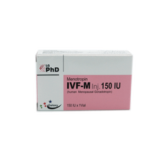 Ivf-M Injection 150Iu (1 Box = 1 Injection)