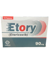 Etory Tablets 90Mg (1 Box = 10 Tablets)