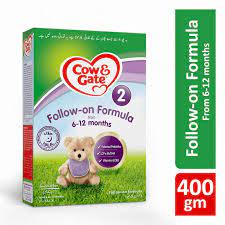 Cow & Gate 2 Follow-On Formula Milk Powder 400G