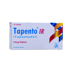 Tapento Ir Tablets 75Mg (1 Box = 10 Tablets)