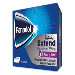 Panadol Extend Tablets 665Mg (1 Strip = 10 Tablets)