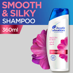 Head & Shoulders Smooth & Silky Shampoo 360Ml