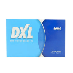 Dxl Capsules 60Mg (1 Strip = 10 Capsules)