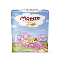 Momse Baby Pants Jumbo Pack Medium Size 3 64Pcs