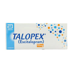 Talopex Tablets 10Mg (1 Box = 14 Tablets)