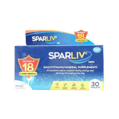 Sparliv Tablets (1 Bottle = 30 Tablets)