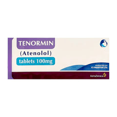 Tenormin Tablets 100Mg (1 Box = 21 Tablets)