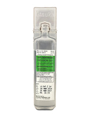 25% Dextrose infusion 25ml Otsuka 1x1