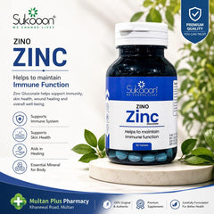 Zino Zinc Tablets (1 Bottle = 30 Tablets)