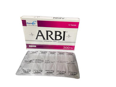 ARBI Tablets 300Mg (1 Box = 10 Tablets)
