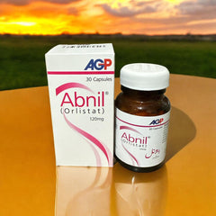 Abnil 120mg Capsules (1 Bottle= 30 Capsules)