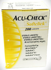 Accu-Chek Softclix Lancets (1 Lancets)