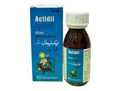 Actidil Elixir 60Ml