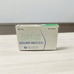 Acylex Tablets 400Mg (1 Strip = 10 Tablets)