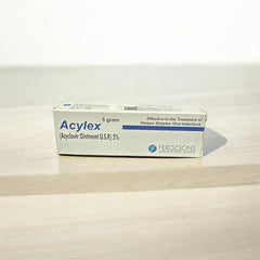 Acylex Ointment 5% 5G