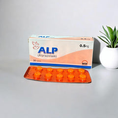 Alp Tablets 0.5Mg (1 Strip = 10 Tablets)