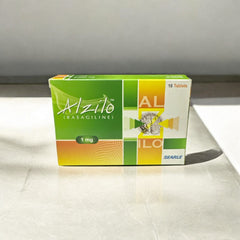 Alzilo Tablets 1Mg (1 Strip = 10 Tablets)