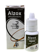 Alzox Eye Drops 0.5% 5Ml