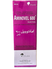 Aminovel 600mg Injection 500ml