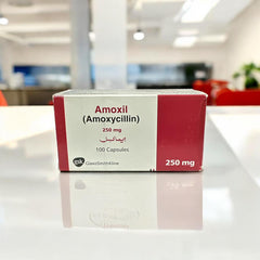 Amoxil Capsules 250Mg (1 Strip = 20 Capsules)