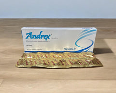 Andrex Softgel Capsules 40Mg (1 Strip = 10 Capsules)