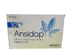Ansidap Tablets 10Mg (1 Box = 14 Tablets)