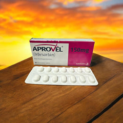 Aprovel Tablets 150Mg (1 Strip = 14 Tablets)