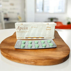Apsin Tablets 40Mg (1 Strip = 10 Tablets)