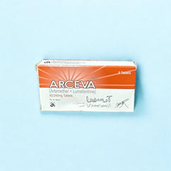 Arceva Tablets 40/240Mg (1 Box = 8 Tablets)