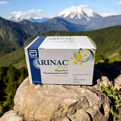 Arinac Forte Tablets 400Mg/60Mg (1 Strip = 10 Tablets)