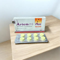 Artem-Ds Plus Tablets 40/240Mg (1 Strip = 8 Tablets)