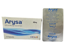 Arysa 40mg Capsule (1 Strip = 7 Capsules)