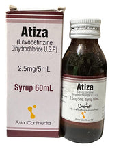 Atiza 2.5mg/5ml syrup 60ml