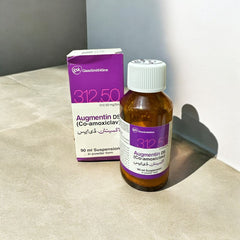Augmentin Ds 90Ml Suspension 312.50Mg/5Ml