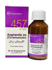 Augmentin Bd 35Ml Suspension 457Mg/5Ml