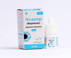 Avanep Eye Drops 0.1% 5Ml