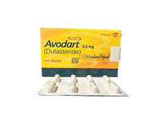 Avodart 0.5mg Capsule (1 Strip = 10 Capsules)