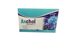 Axchol Tablets 500Mg (1 Box = 10 Tablets)
