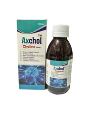 Axchol Syrup 500Mg 120Ml