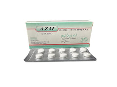 Azm Tablets 250Mg (1 Strip = 10 Tablets)