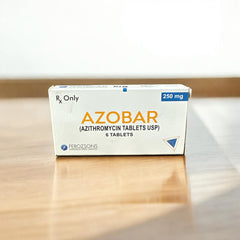 Azobar 250mg Tablet (1Box=6Tablets)