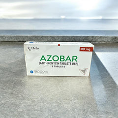 Azobar 500mg Tablet (1Box=6Tablets)