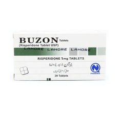 BUZON Tablets 1Mg (1 Strip = 10 Tablets)